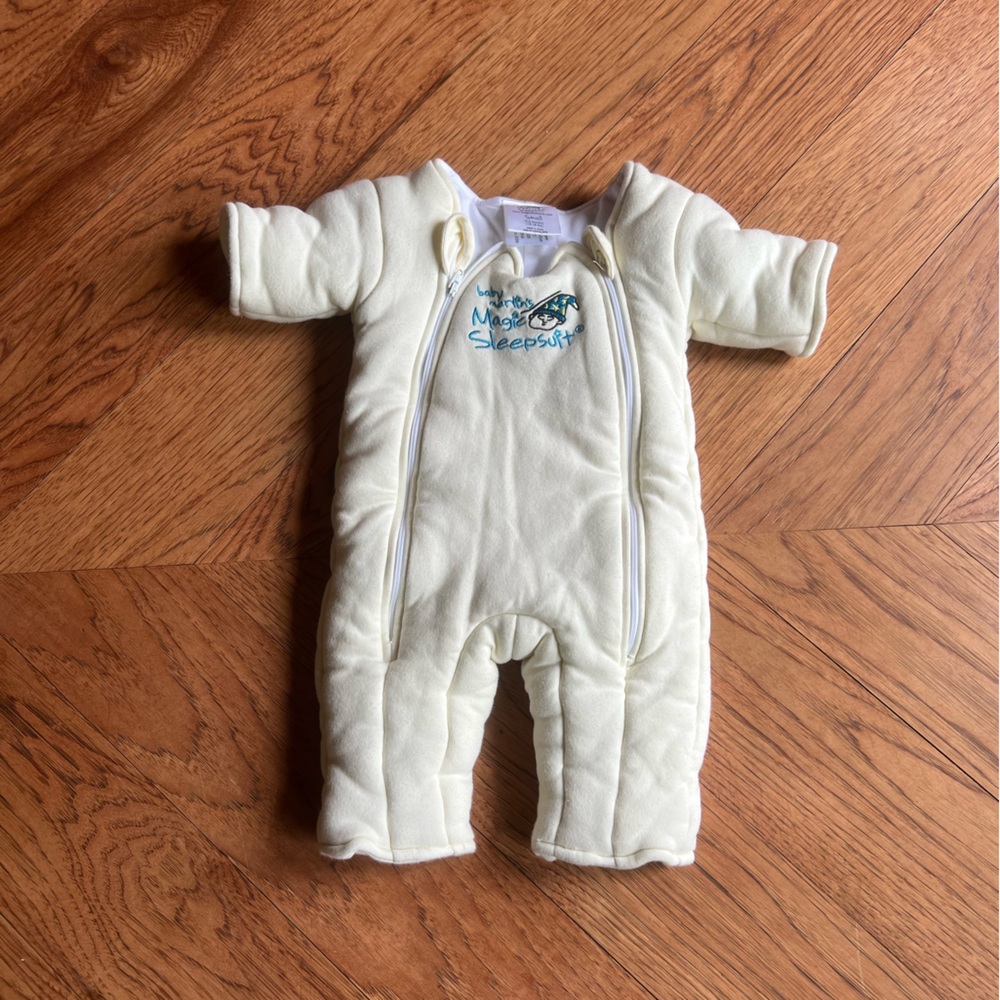 Magic Merlin Cream Sleep Suit